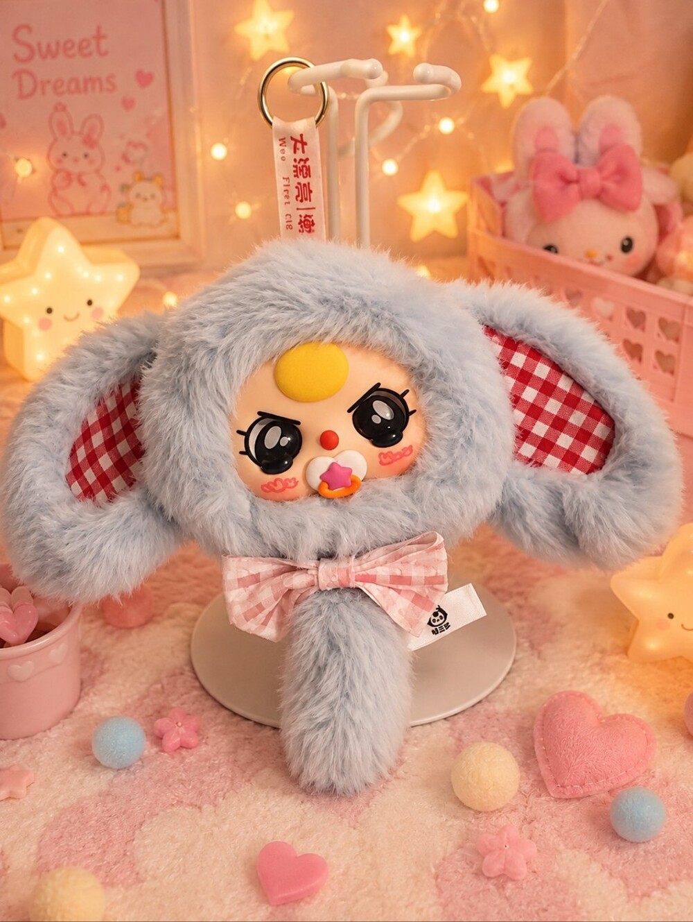 BABY THREE hand Mirror